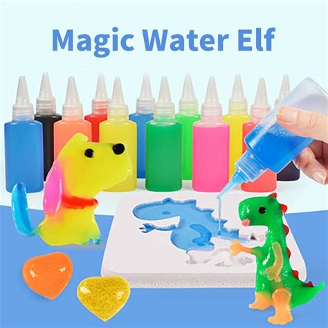 The Artistry of Magic Water Elf Toy Designers